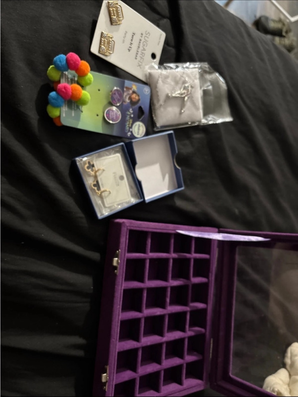 Jewelry and a box!